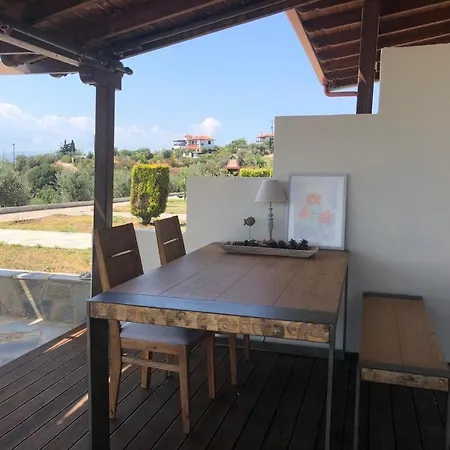Sound Of Athos Apartment Ouranoupoli Exterior photo
